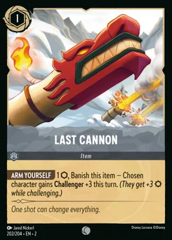 Last Cannon — Normal