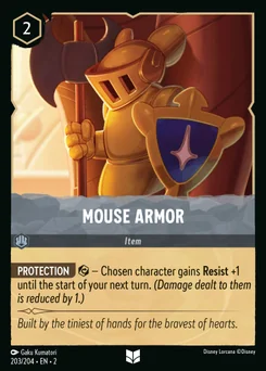 Mouse Armor — Normal