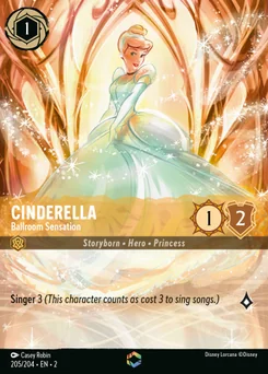 Cinderella - Ballroom Sensation — Holofoil