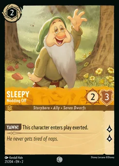 Sleepy - Nodding Off — Normal