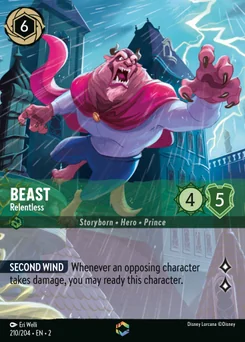 Beast - Relentless — Holofoil