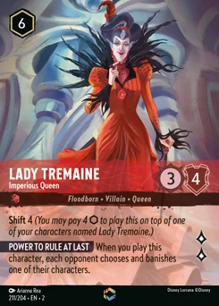 Lady Tremaine - Imperious Queen — Holofoil
