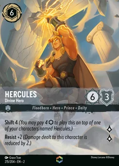 Hercules - Divine Hero — Holofoil