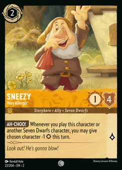 Sneezy - Very Allergic — Normal