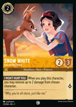 Snow White - Lost in the Forest — Normal