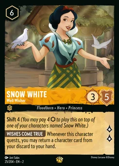Snow White - Well Wisher — Normal