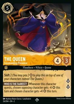 The Queen - Commanding Presence — Normal