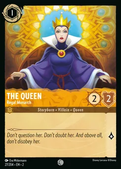 The Queen - Regal Monarch — Normal