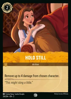 Hold Still — Normal
