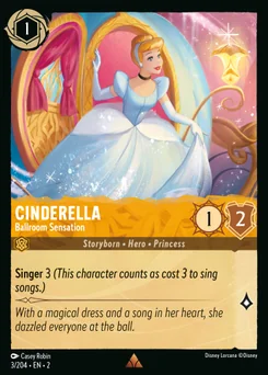 Cinderella - Ballroom Sensation — Normal