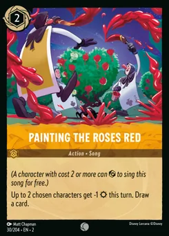 Painting the Roses Red — Normal