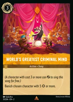World's Greatest Criminal Mind — Normal