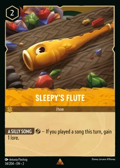 Sleepy's Flute — Normal