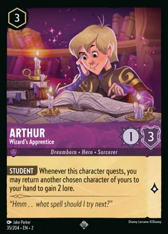 Arthur - Wizard's Apprentice — Normal