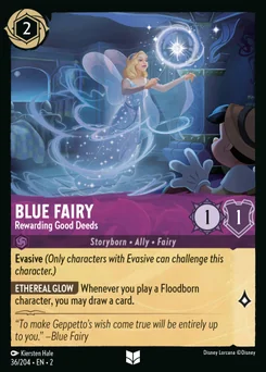 Blue Fairy - Rewarding Good Deeds — Normal