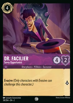 Dr. Facilier - Savvy Opportunist — Normal