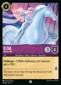Elsa - Gloves Off — Normal
