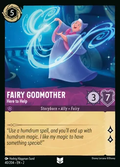 Fairy Godmother - Here to Help — Normal