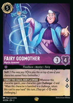 Fairy Godmother - Mystic Armorer — Normal
