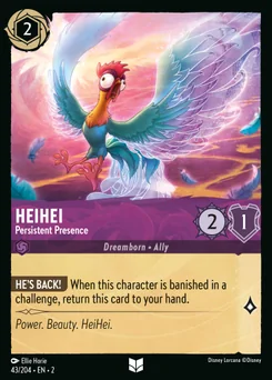 HeiHei - Persistent Presence — Normal
