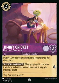 Jiminy Cricket - Pinocchio's Conscience — Normal