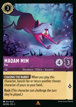 Madam Mim - Fox — Normal
