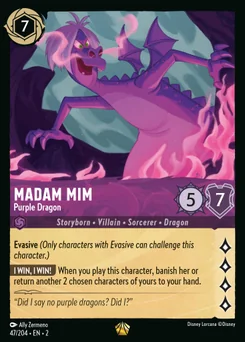 Madam Mim - Purple Dragon — Normal