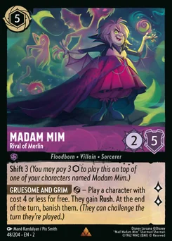 Madam Mim - Rival of Merlin — Normal