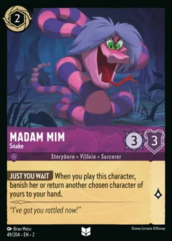 Madam Mim - Snake — Normal