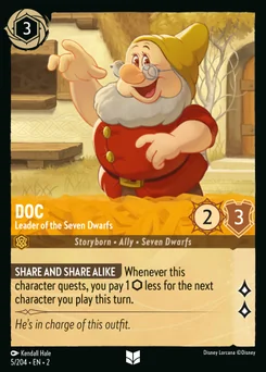 Doc - Leader of the Seven Dwarfs — Normal