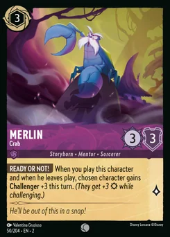 Merlin - Crab — Normal