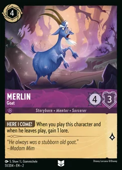 Merlin - Goat — Normal
