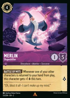 Merlin - Shapeshifter — Normal