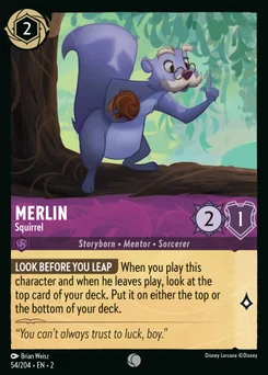 Merlin - Squirrel — Normal
