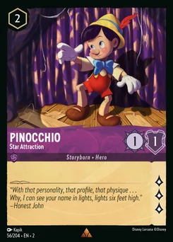 Pinocchio - Star Attraction — Normal