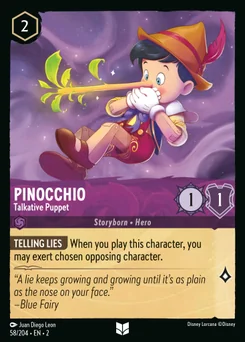 Pinocchio - Talkative Puppet — Normal