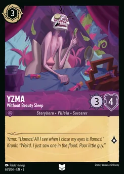 Yzma - Without Beauty Sleep — Normal