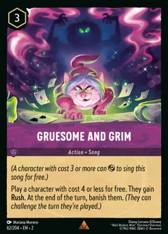 Gruesome and Grim — Normal