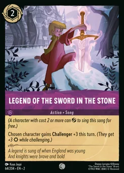 Legend of the Sword in the Stone — Normal