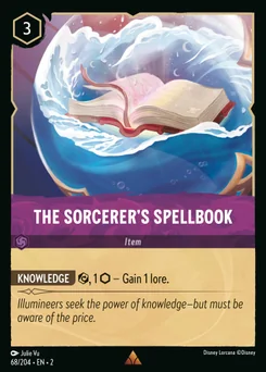 The Sorcerer's Spellbook — Normal