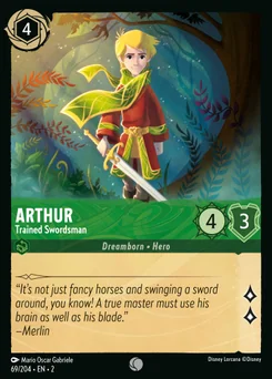 Arthur - Trained Swordsman — Normal