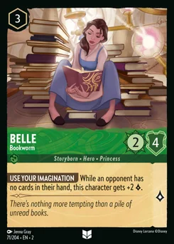 Belle - Bookworm — Normal