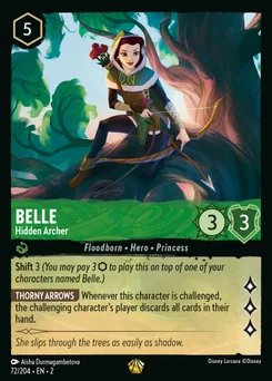 Belle - Hidden Archer — Normal