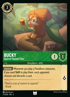 Bucky - Squirrel Squeak Tutor — Normal