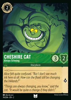 Cheshire Cat - Always Grinning — Normal