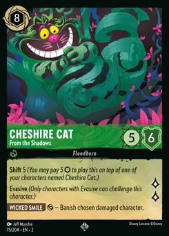 Cheshire Cat - From the Shadows — Normal
