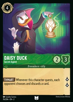 Daisy Duck - Secret Agent — Normal