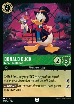 Donald Duck - Perfect Gentleman — Normal