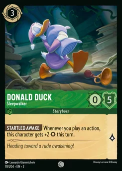 Donald Duck - Sleepwalker — Normal
