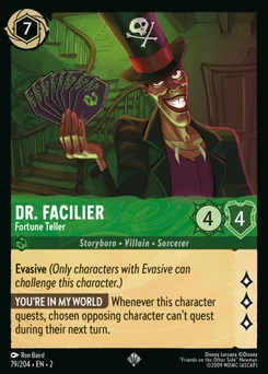 Dr. Facilier - Fortune Teller — Normal